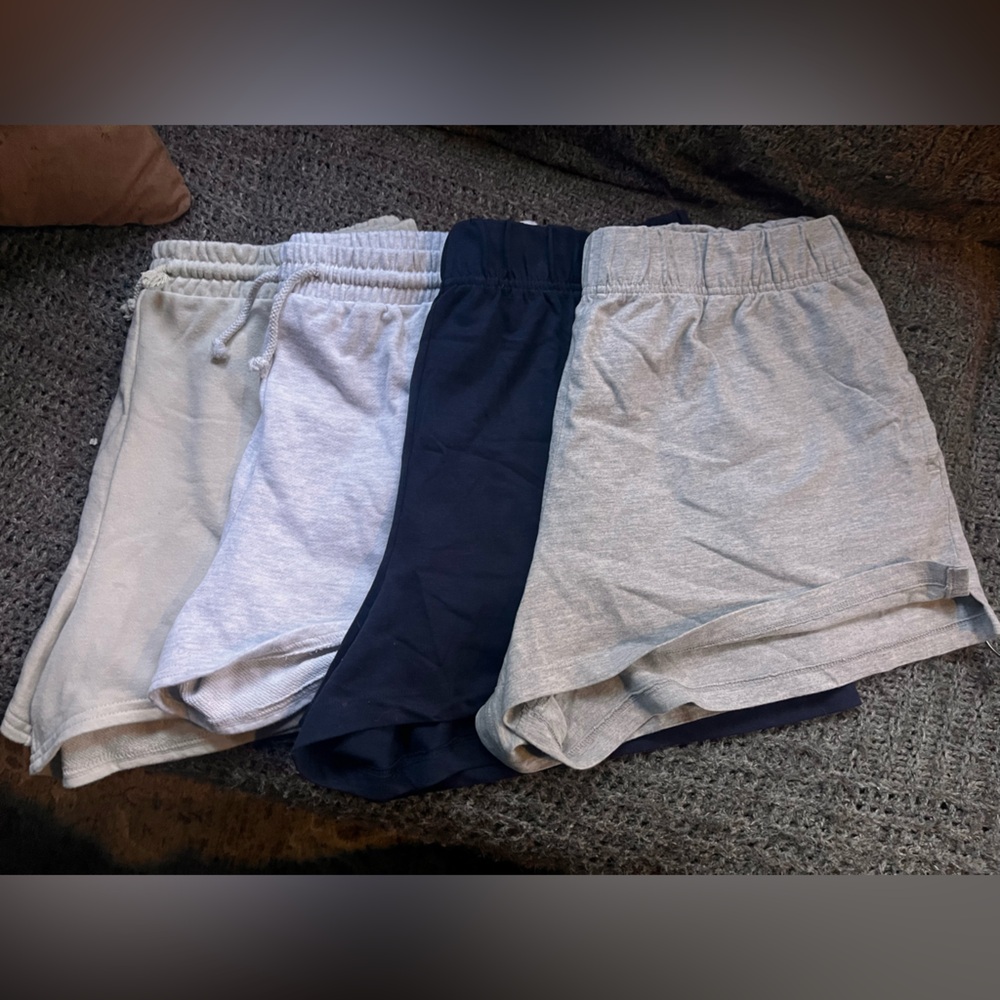 NWOT shorts bundle L-XL jersey style